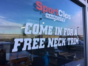 Window Signs & Graphics window door vinyl lettering 300x225